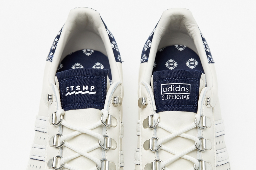 10/10発売！FOOTSHOP × adidas Originals SUPERSTAR “BLUEPRINTING” (フットショップ アディダス オリジナルス スーパースター “ブループリンティング”) [Q46492]