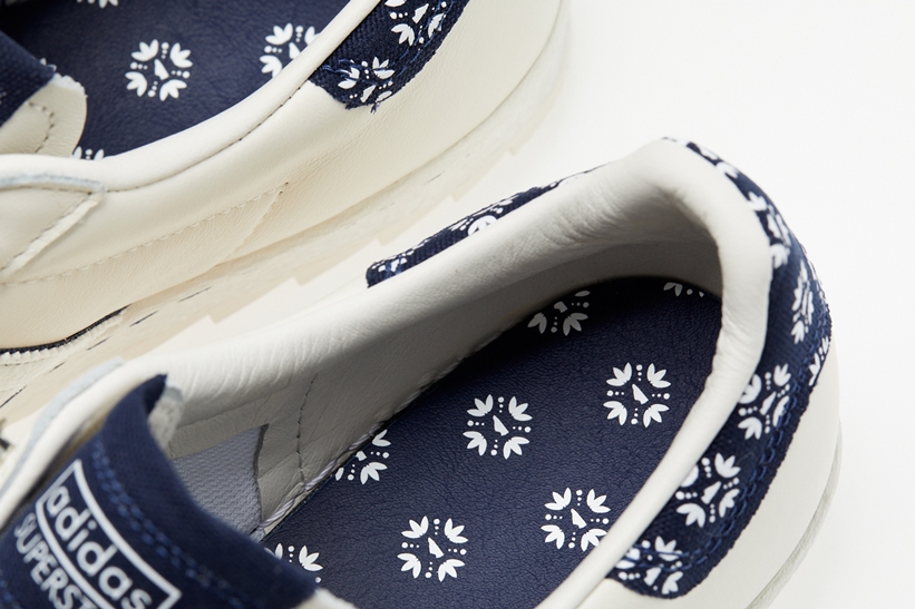 10/10発売！FOOTSHOP × adidas Originals SUPERSTAR “BLUEPRINTING” (フットショップ アディダス オリジナルス スーパースター “ブループリンティング”) [Q46492]