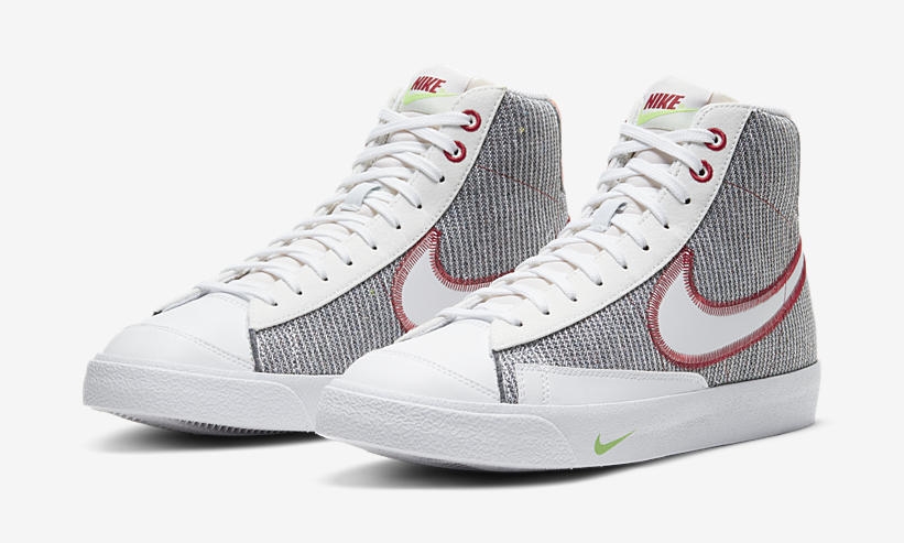 10月発売予定！ナイキ ブレーザー ミッド 77 NRG “ホワイト/スポーツレッド” (NIKE BLAZER MID 77 NRG “White/Sport Red”) [CW5838-022]