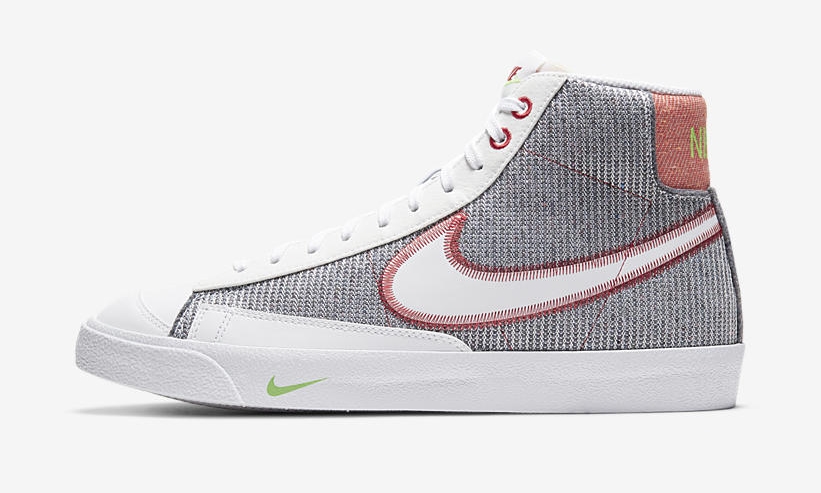 11/17 発売！ナイキ ブレーザー ミッド 77 NRG “ホワイト/スポーツレッド” (NIKE BLAZER MID 77 NRG “White/Sport Red”) [CW5838-022]