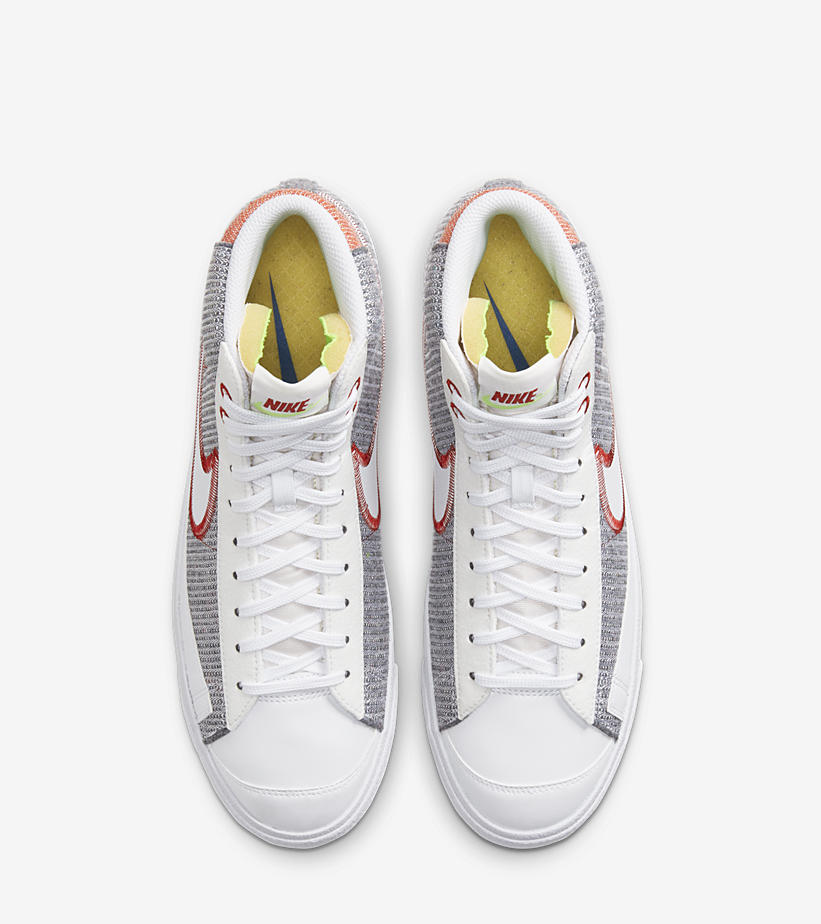 11/17 発売！ナイキ ブレーザー ミッド 77 NRG “ホワイト/スポーツレッド” (NIKE BLAZER MID 77 NRG “White/Sport Red”) [CW5838-022]