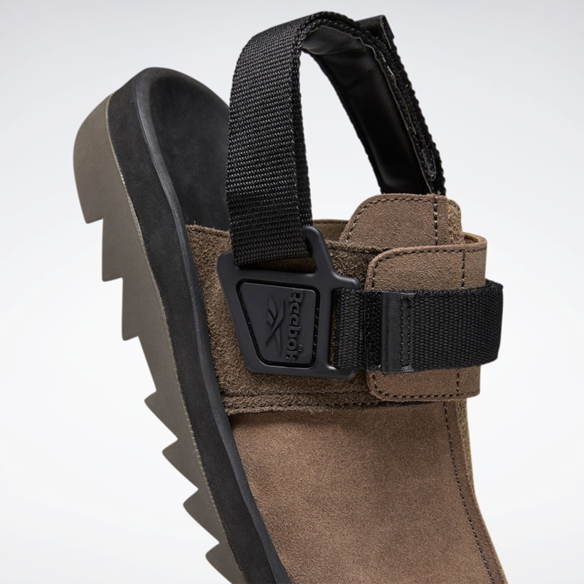 10/9発売！リーボック ビートニック サンダルズ “ナツメグ/ストーングレー/ブラック” (REEBOK Beatnik Sandals “Nutmeg/Stone Gray/Black”) [FZ3079]