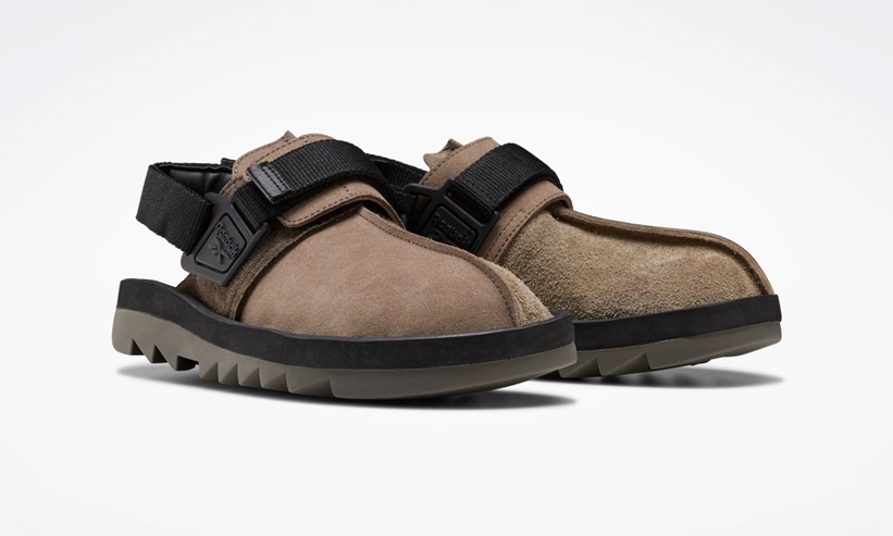 10/9発売！リーボック ビートニック サンダルズ “ナツメグ/ストーングレー/ブラック” (REEBOK Beatnik Sandals “Nutmeg/Stone Gray/Black”) [FZ3079]