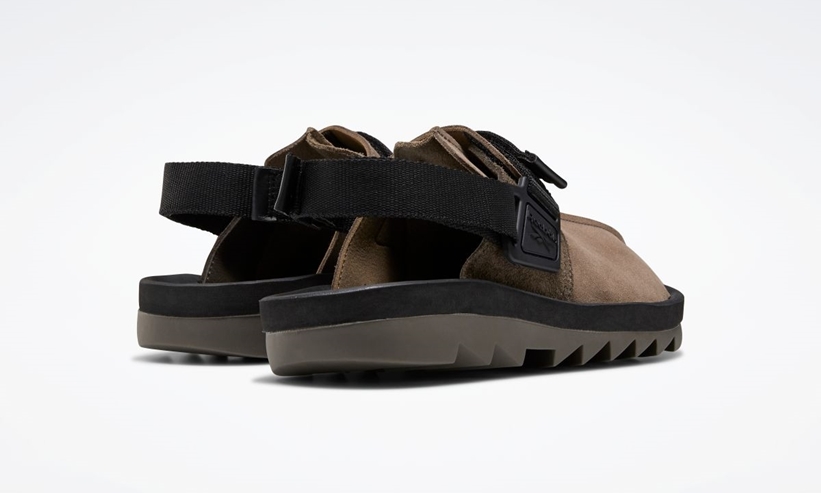 10/9発売！リーボック ビートニック サンダルズ “ナツメグ/ストーングレー/ブラック” (REEBOK Beatnik Sandals “Nutmeg/Stone Gray/Black”) [FZ3079]