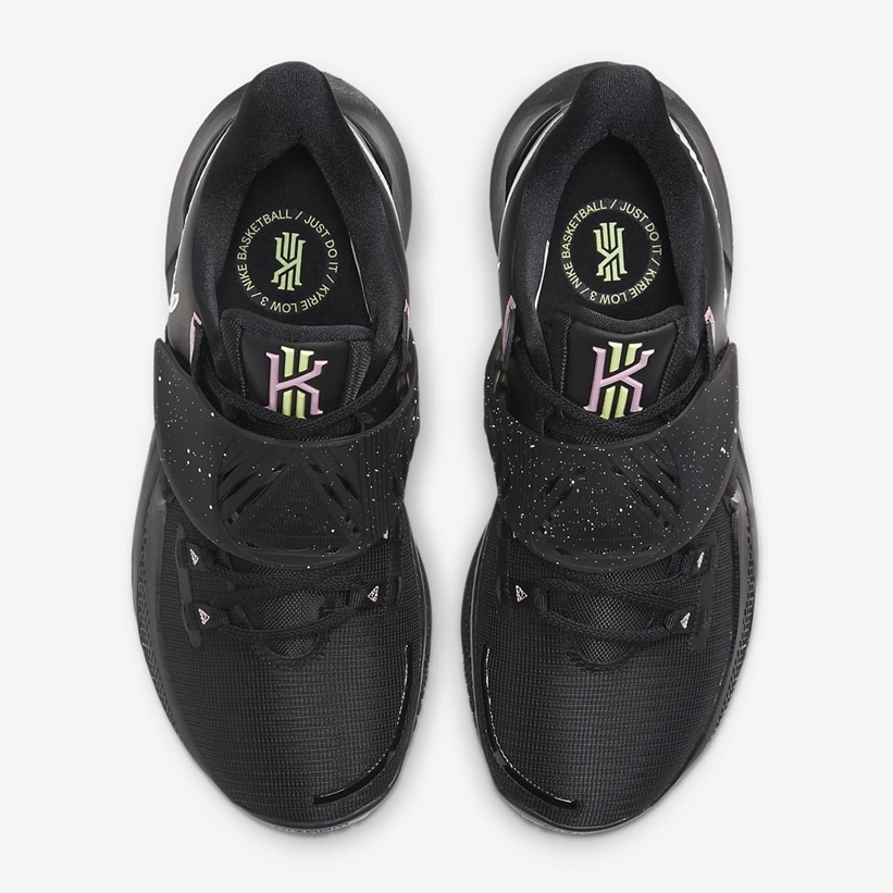 10/9発売！ナイキ カイリー 3 ロー EP “ブラック/メタリックシルバー” (NIKE KYRIE 3 LOW EP “Black/Metallic Silver”) [CJ1287-002]