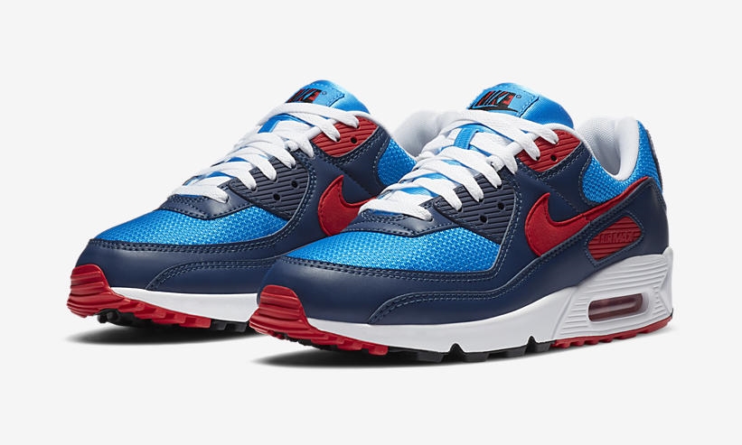 10/16 発売！ナイキ エア マックス 90 RS "フォトブルー/ユニバーシティレッド" (NIKE AIR MAX 90 RS "Phot Blue/University Red") [CT1687-400]