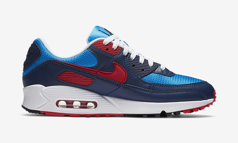 10/16 発売！ナイキ エア マックス 90 RS “フォトブルー/ユニバーシティレッド” (NIKE AIR MAX 90 RS “Photo Blue/University Red”) [CT1687-400]