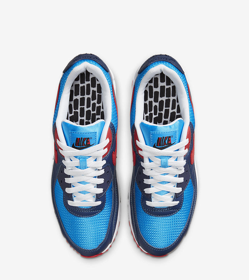 10/16 発売！ナイキ エア マックス 90 RS “フォトブルー/ユニバーシティレッド” (NIKE AIR MAX 90 RS “Photo Blue/University Red”) [CT1687-400]