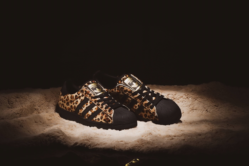 10/16発売！上質なハラコを使用したadidas Originals SUPERSTAR ATMOS “ANIMAL PACK” (アディダス オリジナルス スーパースター アトモス “アニマルパック”)