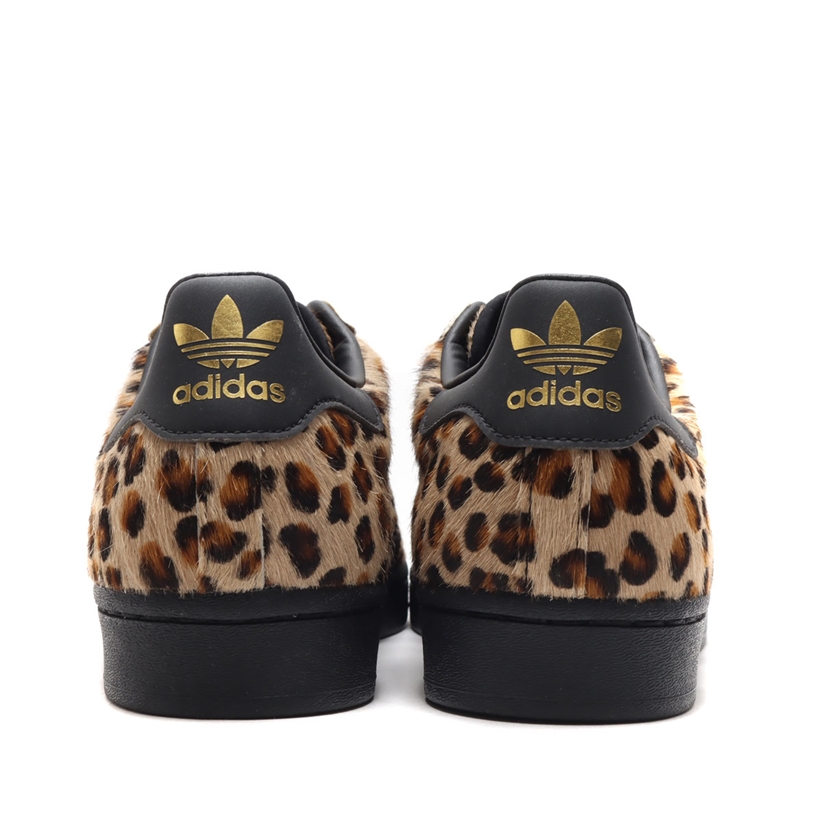 10/16発売！上質なハラコを使用したadidas Originals SUPERSTAR ATMOS “ANIMAL PACK” (アディダス オリジナルス スーパースター アトモス “アニマルパック”)