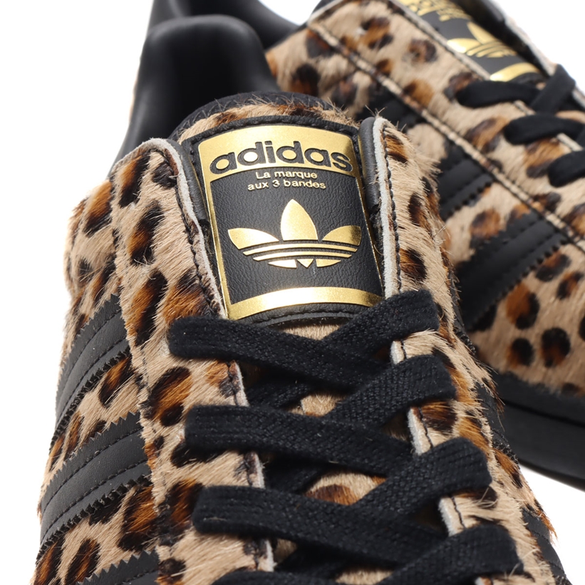 10/16発売！上質なハラコを使用したadidas Originals SUPERSTAR ATMOS “ANIMAL PACK” (アディダス オリジナルス スーパースター アトモス “アニマルパック”)