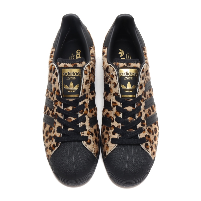 10/16発売！上質なハラコを使用したadidas Originals SUPERSTAR ATMOS “ANIMAL PACK” (アディダス オリジナルス スーパースター アトモス “アニマルパック”)