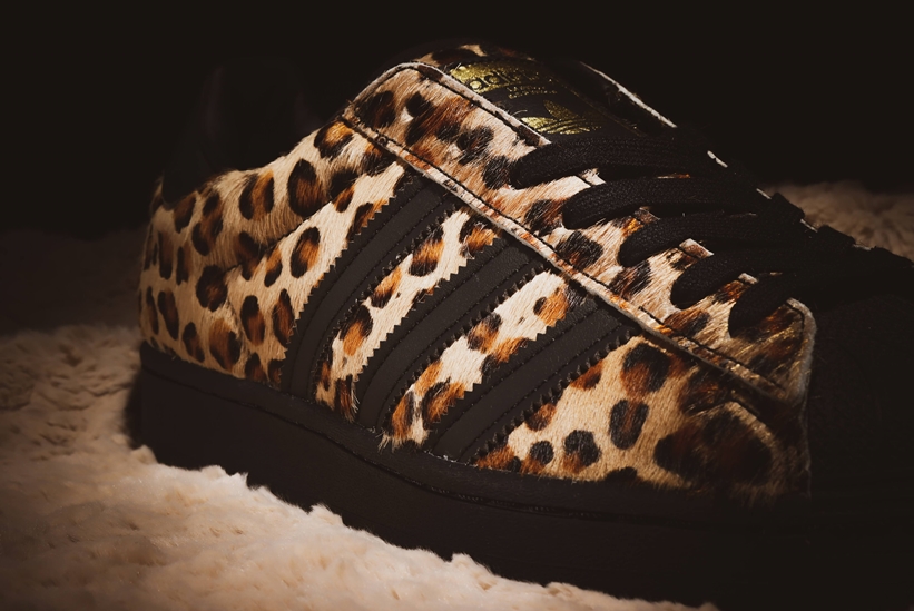 10/16発売！上質なハラコを使用したadidas Originals SUPERSTAR ATMOS “ANIMAL PACK” (アディダス オリジナルス スーパースター アトモス “アニマルパック”)