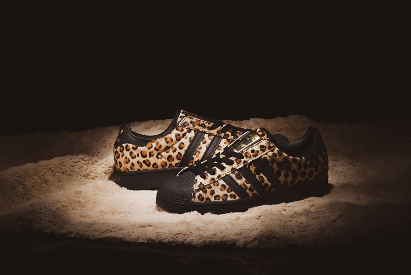 10/16発売！上質なハラコを使用したadidas Originals SUPERSTAR ATMOS “ANIMAL PACK” (アディダス オリジナルス スーパースター アトモス “アニマルパック”)