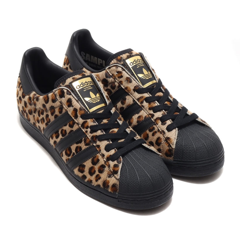 10/16発売！上質なハラコを使用したadidas Originals SUPERSTAR ATMOS “ANIMAL PACK” (アディダス オリジナルス スーパースター アトモス “アニマルパック”)