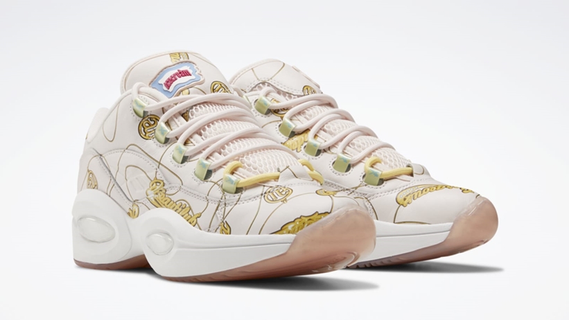 国内 10/30発売！BILLIONAIRE BOYS CLUB / ICECREAM x REEBOK QUESTION LOW (ビリオネア ボーイズ クラブ / アイスクリーム リーボック クエスチョン ロー) [FZ4341,FZ4342]