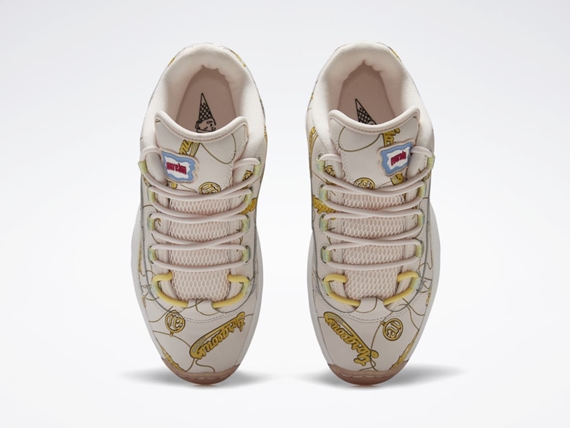 国内 10/30発売！BILLIONAIRE BOYS CLUB / ICECREAM x REEBOK QUESTION LOW (ビリオネア ボーイズ クラブ / アイスクリーム リーボック クエスチョン ロー) [FZ4341,FZ4342]