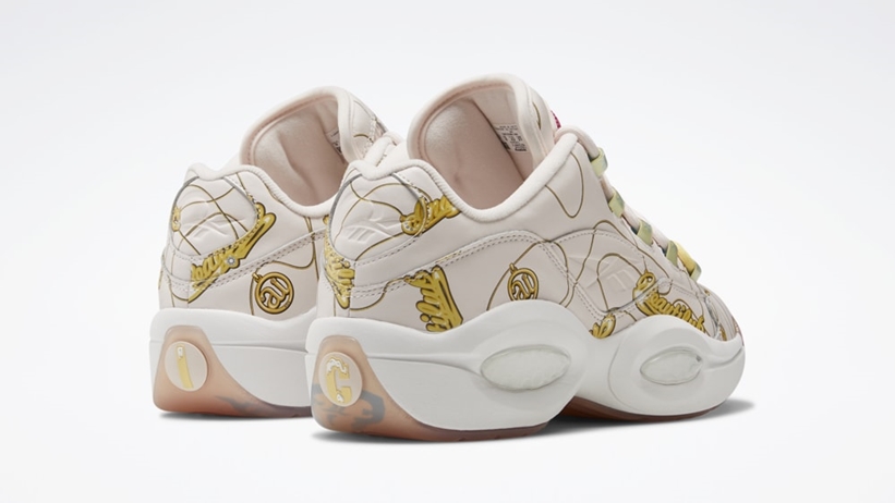 国内 10/30発売！BILLIONAIRE BOYS CLUB / ICECREAM x REEBOK QUESTION LOW (ビリオネア ボーイズ クラブ / アイスクリーム リーボック クエスチョン ロー) [FZ4341,FZ4342]