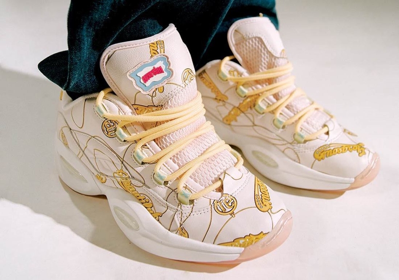 国内 10/30発売！BILLIONAIRE BOYS CLUB / ICECREAM x REEBOK QUESTION LOW (ビリオネア ボーイズ クラブ / アイスクリーム リーボック クエスチョン ロー) [FZ4341,FZ4342]