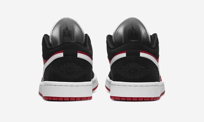 ナイキ ウィメンズ エア ジョーダン 1 ロー “ブラック/ジムレッド/ホワイト” (NIKE WMNS AIR JORDAN 1 LOW “Black/Gym Red/White”) [DC0774-016]