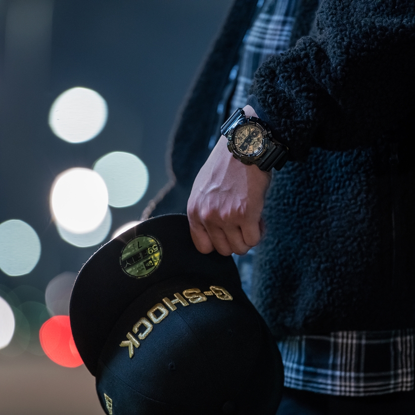 【発売予定】G-SHOCK × New Era 100周年記念モデルが11/1から先行予約 (ニューエラ Gショック ジーショック)