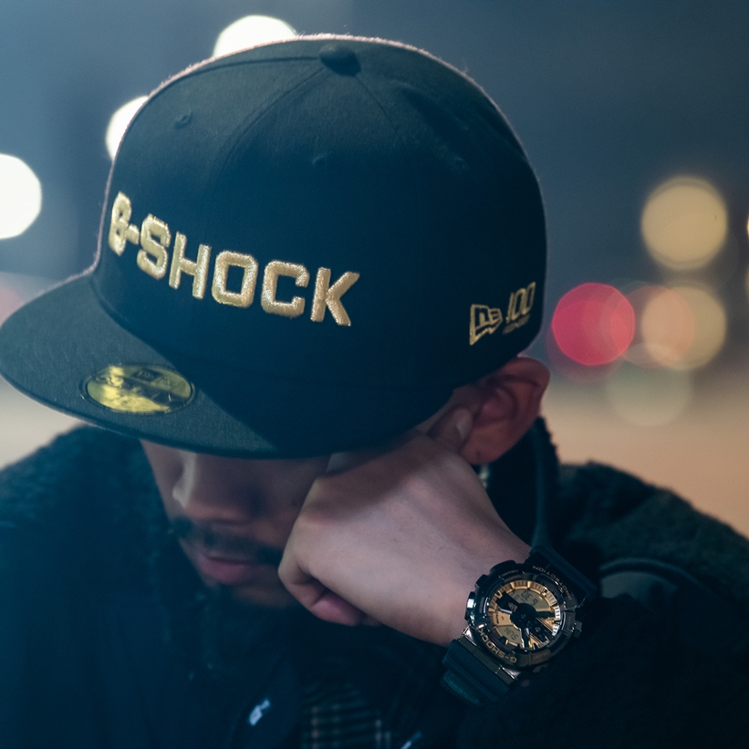 【発売予定】G-SHOCK × New Era 100周年記念モデルが11/1から先行予約 (ニューエラ Gショック ジーショック)