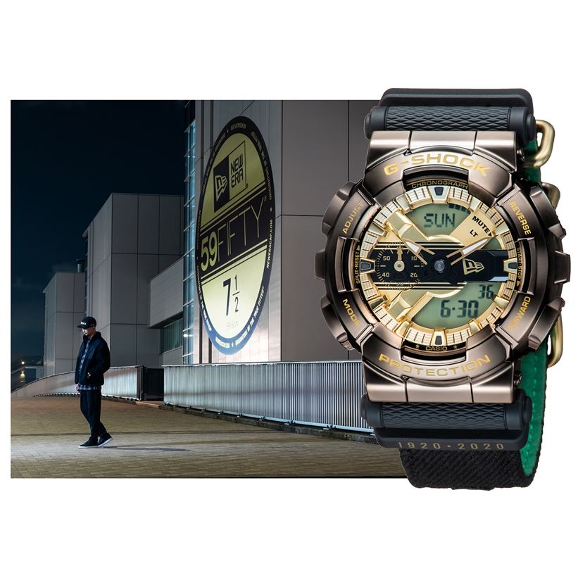 【発売予定】G-SHOCK × New Era 100周年記念モデルが11/1から先行予約 (ニューエラ Gショック ジーショック)