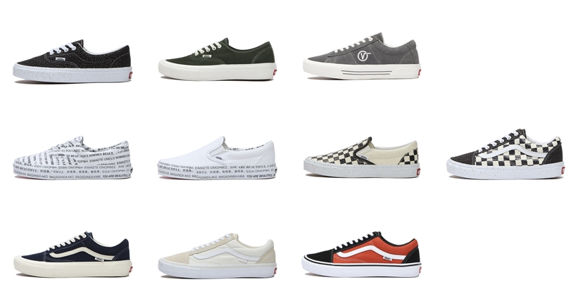 【10/15発売】BILLY’S にてVANSニューアイテムが一斉先行予約 (バンズ)