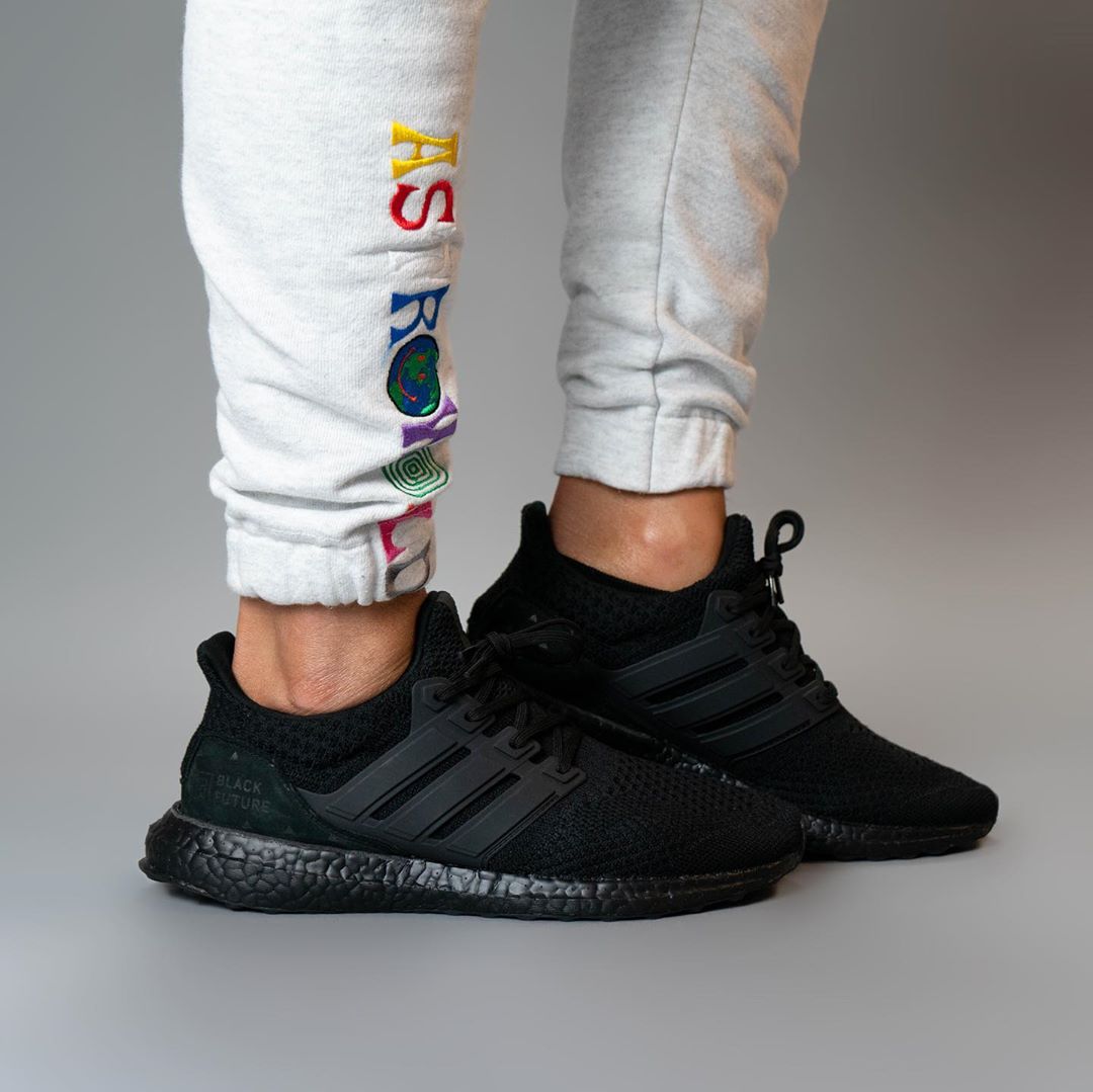 12/12 発売！Pharrell Williams x Parley Ocean × adidas ULTRA BOOST DNA “Black Future” (ファレル・ウィリアムス パーレイ アディダス ウルトラ ブースト DNA “ブラックフューチャー”) [H01893]