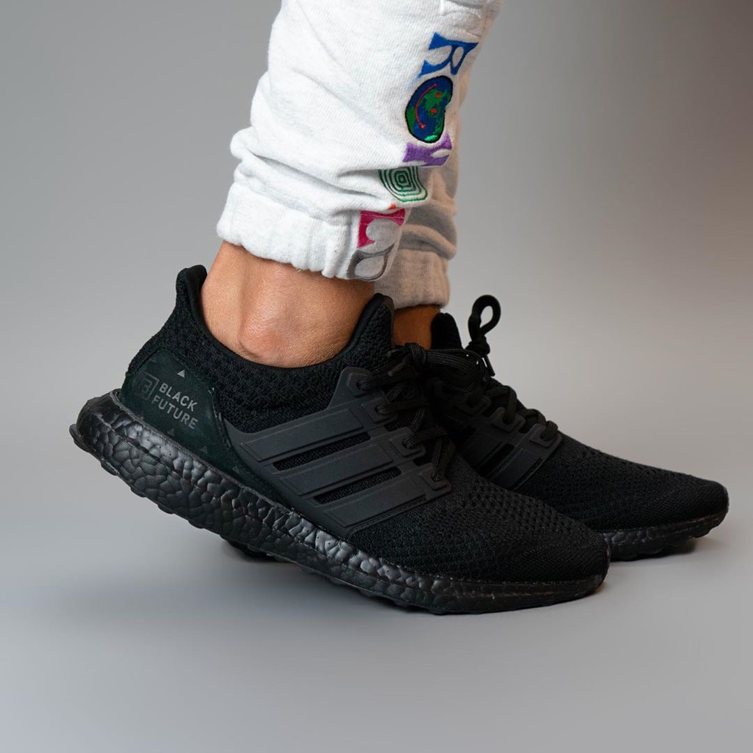 12/12 発売！Pharrell Williams x Parley Ocean × adidas ULTRA BOOST DNA “Black Future” (ファレル・ウィリアムス パーレイ アディダス ウルトラ ブースト DNA “ブラックフューチャー”) [H01893]