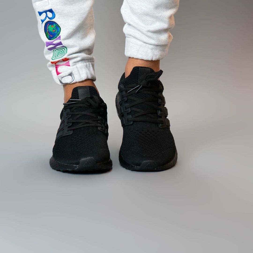 12/12 発売！Pharrell Williams x Parley Ocean × adidas ULTRA BOOST DNA “Black Future” (ファレル・ウィリアムス パーレイ アディダス ウルトラ ブースト DNA “ブラックフューチャー”) [H01893]