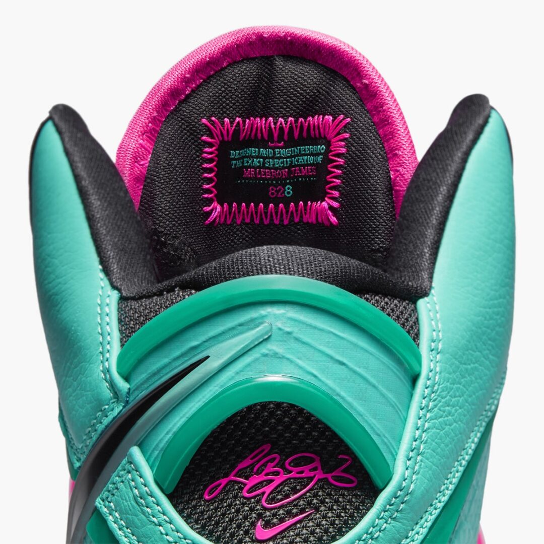 海外 6/22 発売予定！ナイキ レブロン 8 レトロ QS “サウスビーチ” (NIKE LEBRON XIII RETRO QS “SouthBeach”) [CZ0328-400]