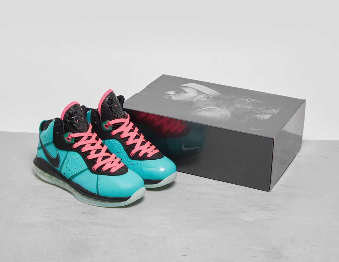 海外 6/22 発売予定！ナイキ レブロン 8 レトロ QS “サウスビーチ” (NIKE LEBRON XIII RETRO QS “SouthBeach”) [CZ0328-400]