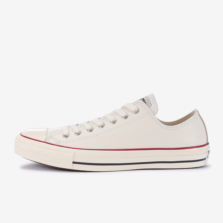 10/16発売！光沢が上品なレザー素材をアッパーに採用した CONVERSE LEATHER ALL STAR US OX (コンバース レザー オールスター US OX)