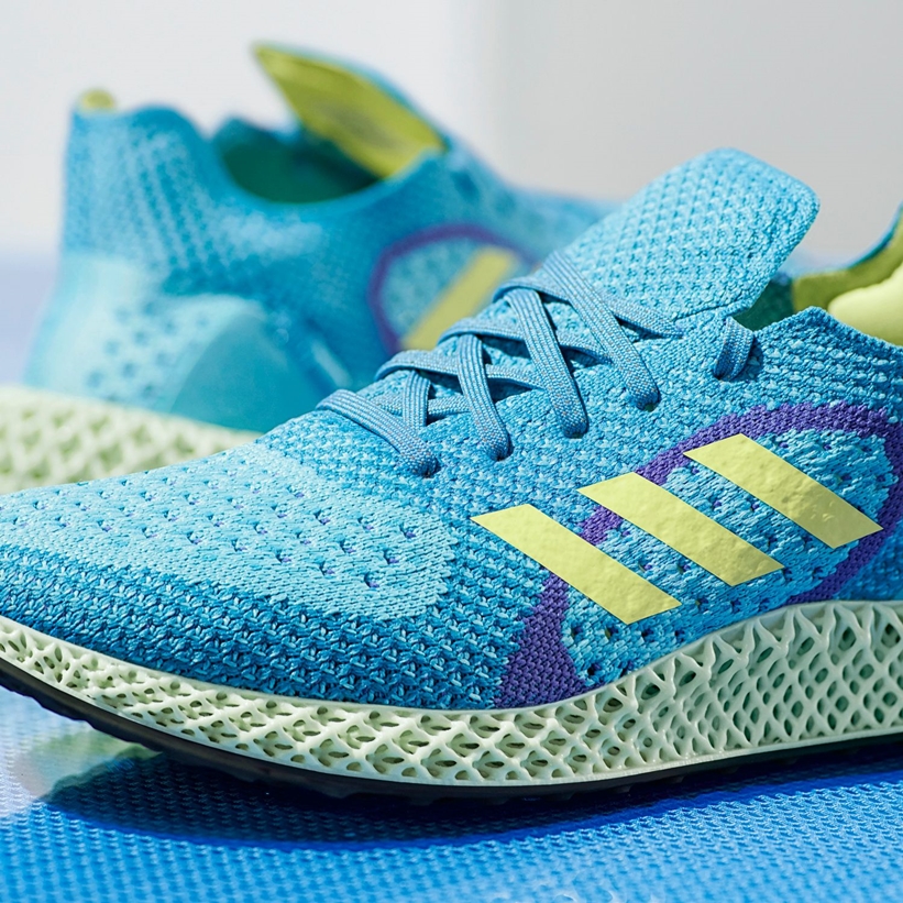 10/17 発売！アディダス オリジナルス ZX ランナー 4D “ライトアクア” (adidas Originlas ZX RUNNER 4D “Light Aqua”) [FY0152]