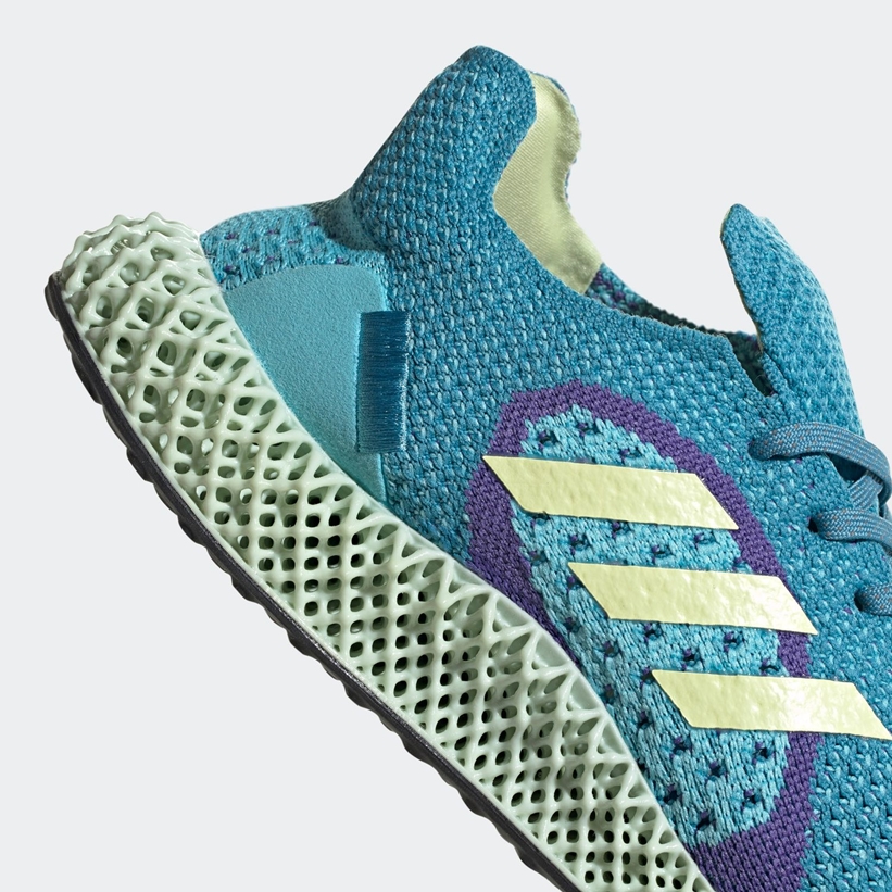 10/17 発売！アディダス オリジナルス ZX ランナー 4D “ライトアクア” (adidas Originlas ZX RUNNER 4D “Light Aqua”) [FY0152]