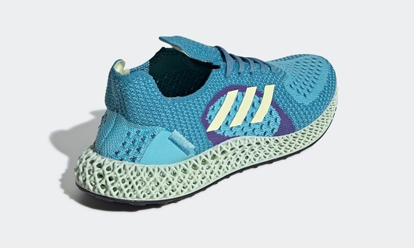 10/17 発売！アディダス オリジナルス ZX ランナー 4D “ライトアクア” (adidas Originlas ZX RUNNER 4D “Light Aqua”) [FY0152]