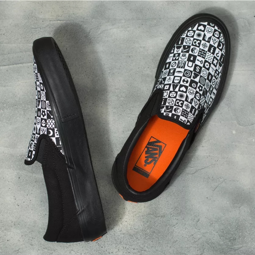 国内 11/4 発売！CULT × VANS 2020 COLLECTION SLIP-ON PRO (カルト バンズ 2020年 コレクション スリッポン プロ)