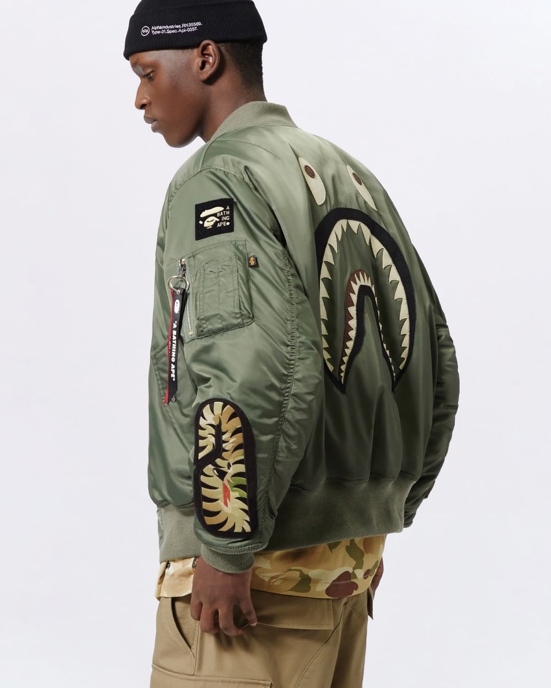 【10/17 発売】ALPHA INDUSTRIES × A BATHING APE 2020 F/W (アルファ インダストリーズ ア ベイシング エイプ)