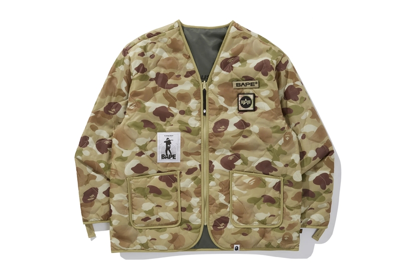 【10/17 発売】ALPHA INDUSTRIES × A BATHING APE 2020 F/W (アルファ インダストリーズ ア ベイシング エイプ)