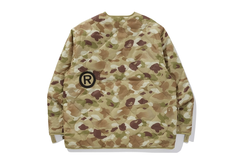 【10/17 発売】ALPHA INDUSTRIES × A BATHING APE 2020 F/W (アルファ インダストリーズ ア ベイシング エイプ)