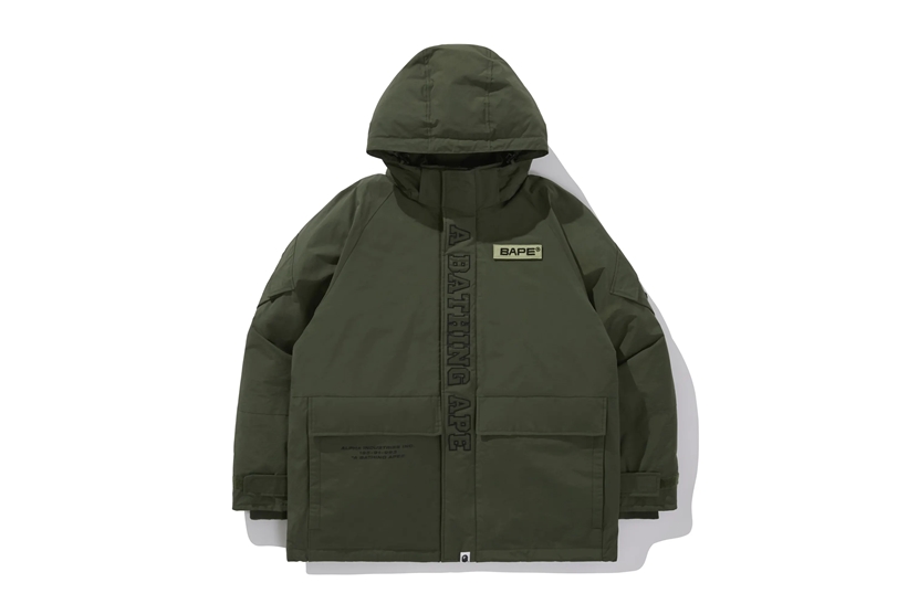 【10/17 発売】ALPHA INDUSTRIES × A BATHING APE 2020 F/W (アルファ インダストリーズ ア ベイシング エイプ)