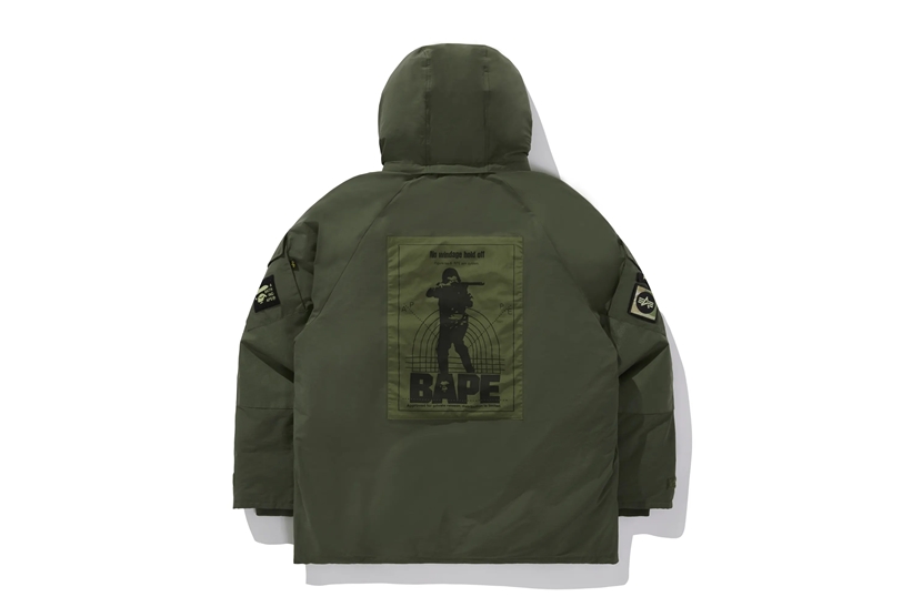 【10/17 発売】ALPHA INDUSTRIES × A BATHING APE 2020 F/W (アルファ インダストリーズ ア ベイシング エイプ)