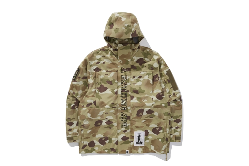 【10/17 発売】ALPHA INDUSTRIES × A BATHING APE 2020 F/W (アルファ インダストリーズ ア ベイシング エイプ)