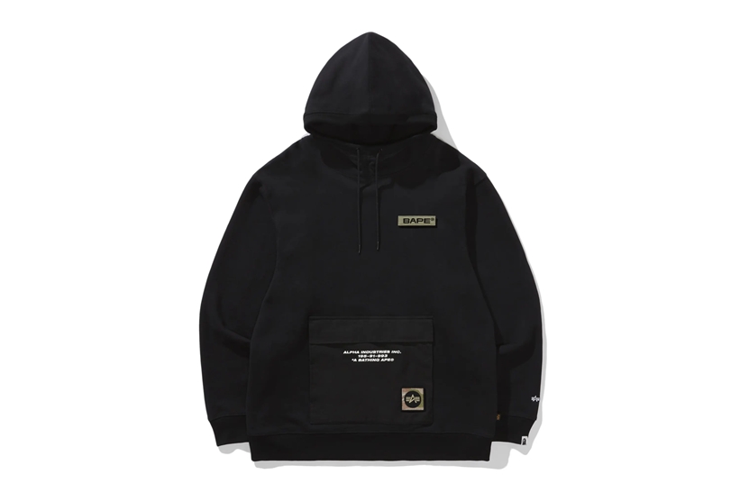 【10/17 発売】ALPHA INDUSTRIES × A BATHING APE 2020 F/W (アルファ インダストリーズ ア ベイシング エイプ)