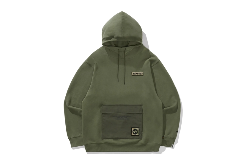 【10/17 発売】ALPHA INDUSTRIES × A BATHING APE 2020 F/W (アルファ インダストリーズ ア ベイシング エイプ)