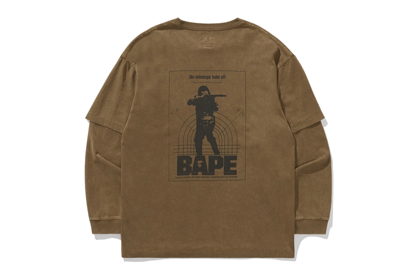 【10/17 発売】ALPHA INDUSTRIES × A BATHING APE 2020 F/W (アルファ インダストリーズ ア ベイシング エイプ)