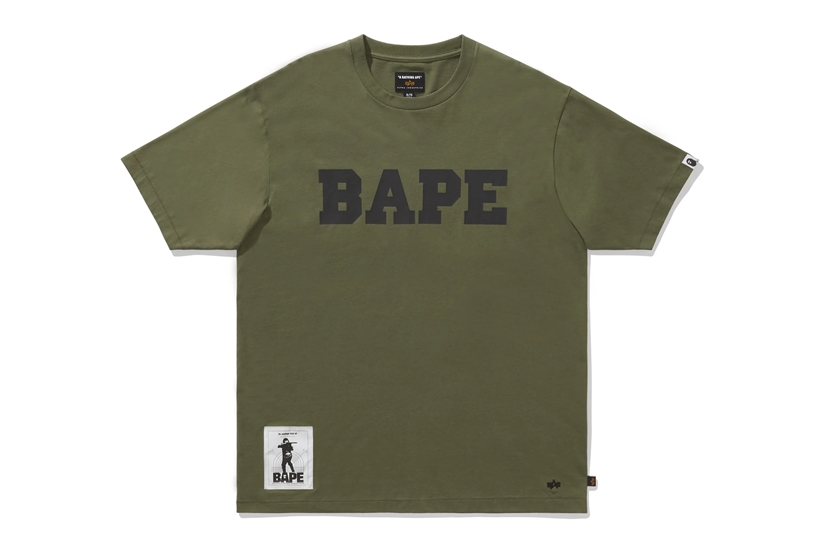 【10/17 発売】ALPHA INDUSTRIES × A BATHING APE 2020 F/W (アルファ インダストリーズ ア ベイシング エイプ)