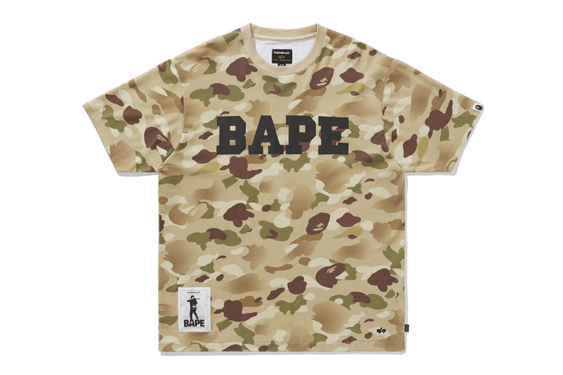 【10/17 発売】ALPHA INDUSTRIES × A BATHING APE 2020 F/W (アルファ インダストリーズ ア ベイシング エイプ)