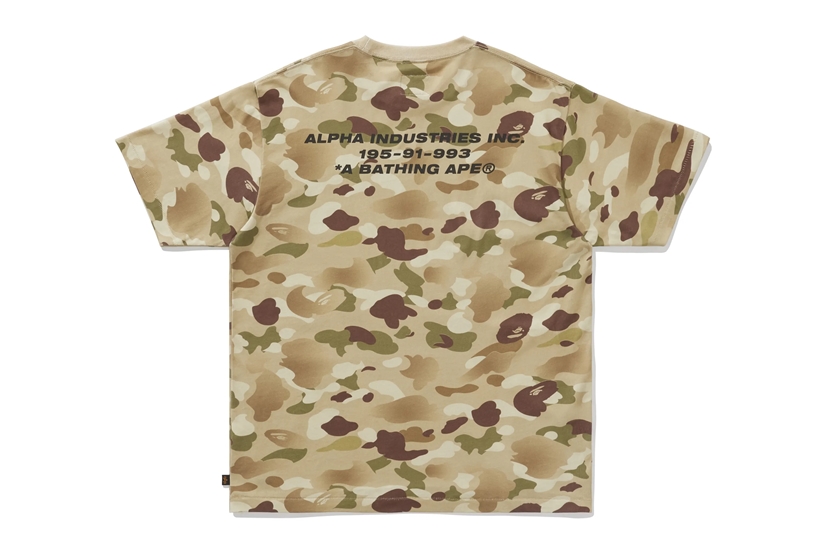 【10/17 発売】ALPHA INDUSTRIES × A BATHING APE 2020 F/W (アルファ インダストリーズ ア ベイシング エイプ)